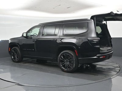 2026 Jeep Grand Wagoneer Summit Reserve