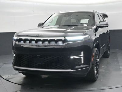 2026 Jeep Grand Wagoneer Summit Reserve