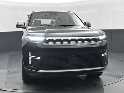 2026 Jeep Grand Wagoneer Summit Reserve