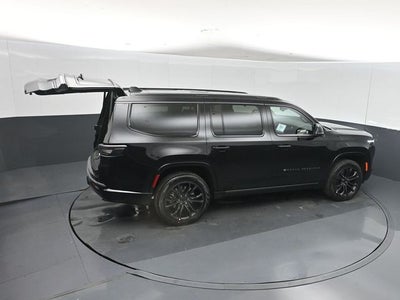 2026 Jeep Grand Wagoneer Summit Reserve