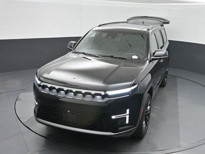 2026 Jeep Grand Wagoneer Summit Reserve