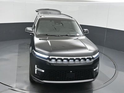 2026 Jeep Grand Wagoneer Summit Reserve