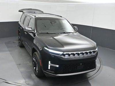 2026 Jeep Grand Wagoneer Summit Reserve