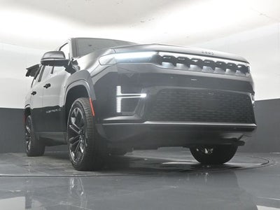 2026 Jeep Grand Wagoneer Summit Reserve