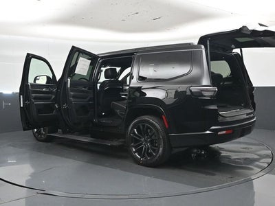 2026 Jeep Grand Wagoneer Summit Reserve