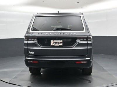 2024 Jeep Grand Wagoneer Base