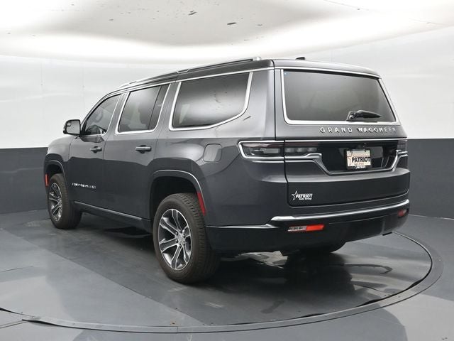 2024 Jeep Grand Wagoneer Base