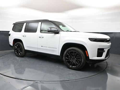 2026 Jeep Grand Wagoneer Summit Obsidian