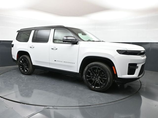 2026 Jeep Grand Wagoneer Summit Obsidian