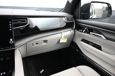 2026 Jeep Grand Wagoneer Summit Obsidian