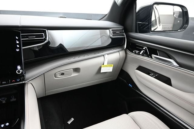 2026 Jeep Grand Wagoneer Summit Obsidian