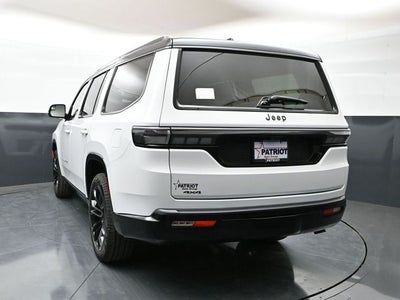 2026 Jeep Grand Wagoneer Summit Obsidian