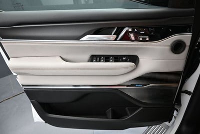 2026 Jeep Grand Wagoneer Summit Obsidian