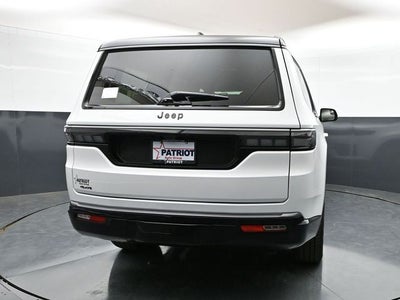 2026 Jeep Grand Wagoneer Summit Obsidian