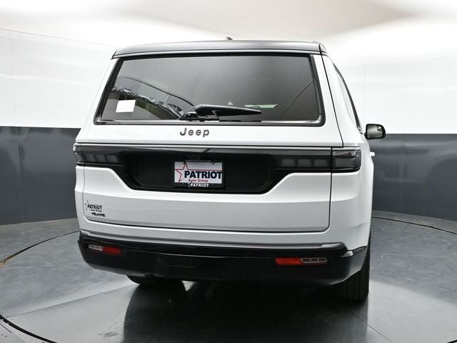 2026 Jeep Grand Wagoneer Summit Obsidian