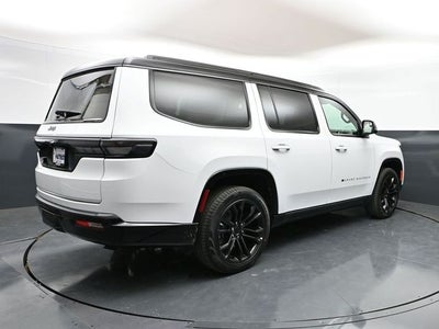2026 Jeep Grand Wagoneer Summit Obsidian