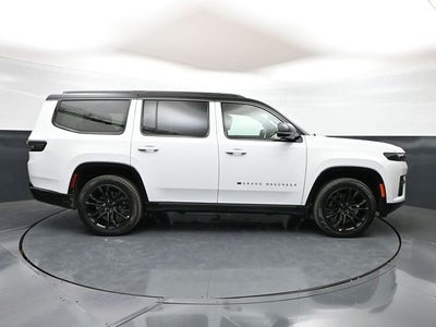 2026 Jeep Grand Wagoneer Summit Obsidian