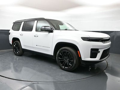 2026 Jeep Grand Wagoneer Summit Obsidian