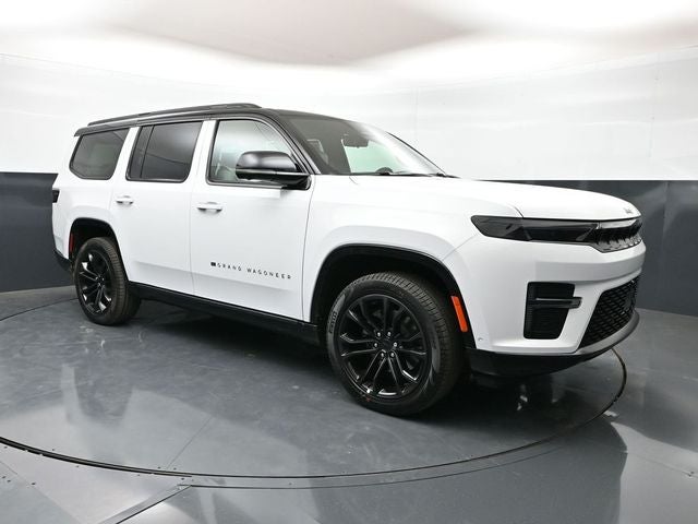 2026 Jeep Grand Wagoneer Summit Obsidian