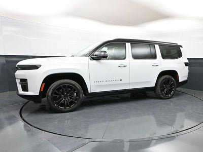 2026 Jeep Grand Wagoneer Summit Obsidian