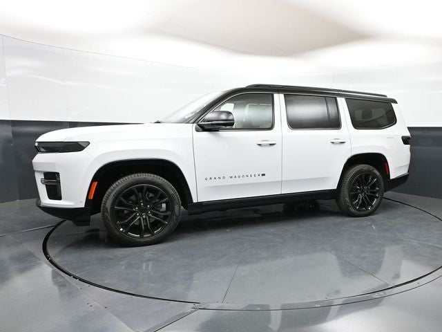 2026 Jeep Grand Wagoneer Summit Obsidian
