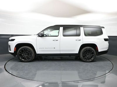 2026 Jeep Grand Wagoneer Summit Obsidian