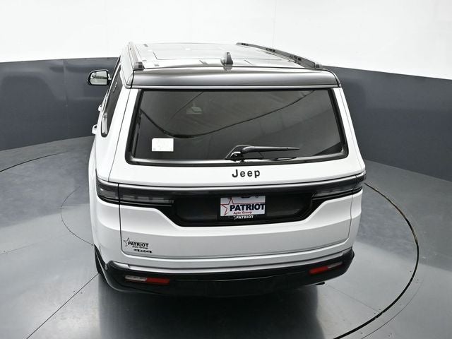 2026 Jeep Grand Wagoneer Summit Obsidian