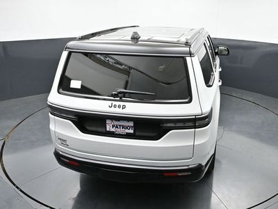 2026 Jeep Grand Wagoneer Summit Obsidian