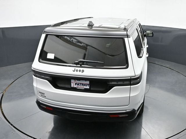 2026 Jeep Grand Wagoneer Summit Obsidian