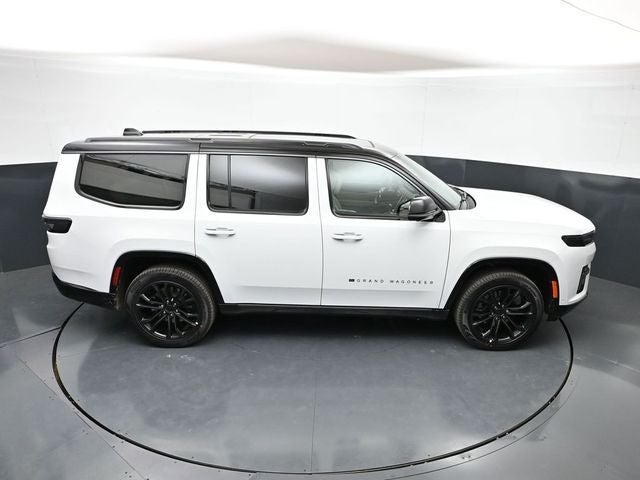 2026 Jeep Grand Wagoneer Summit Obsidian