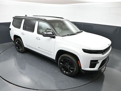 2026 Jeep Grand Wagoneer Summit Obsidian
