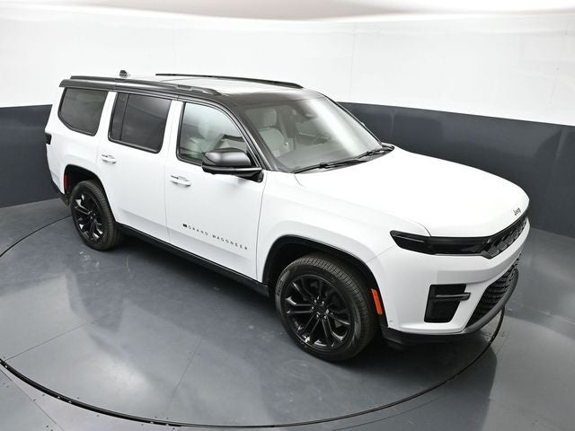 2026 Jeep Grand Wagoneer Summit Obsidian