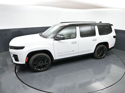 2026 Jeep Grand Wagoneer Summit Obsidian