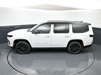 2026 Jeep Grand Wagoneer Summit Obsidian