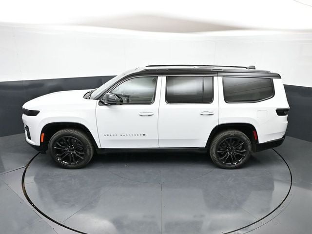 2026 Jeep Grand Wagoneer Summit Obsidian