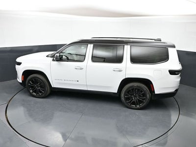 2026 Jeep Grand Wagoneer Summit Obsidian