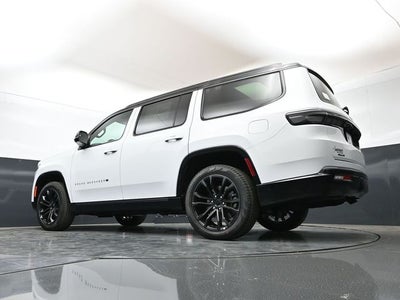 2026 Jeep Grand Wagoneer Summit Obsidian