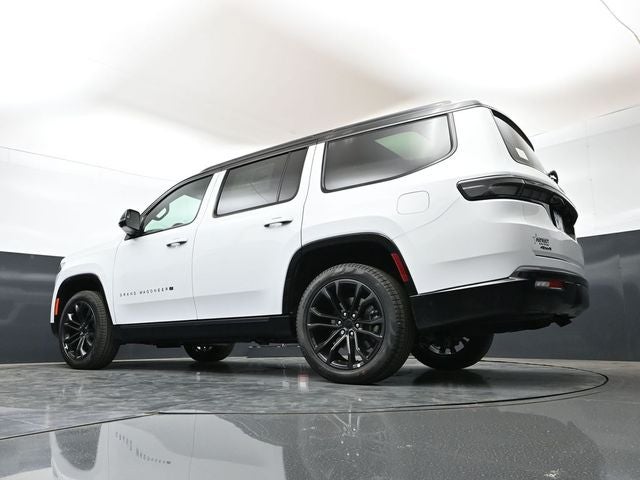 2026 Jeep Grand Wagoneer Summit Obsidian