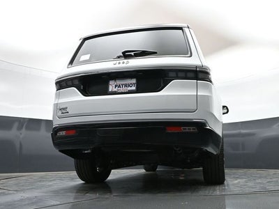 2026 Jeep Grand Wagoneer Summit Obsidian