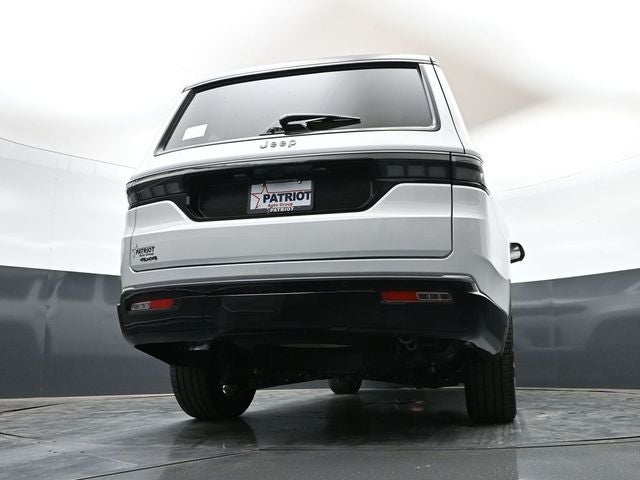 2026 Jeep Grand Wagoneer Summit Obsidian