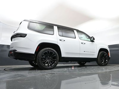2026 Jeep Grand Wagoneer Summit Obsidian