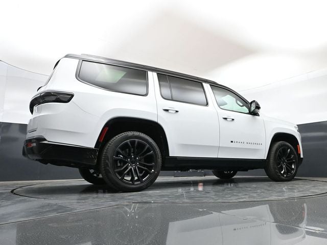 2026 Jeep Grand Wagoneer Summit Obsidian