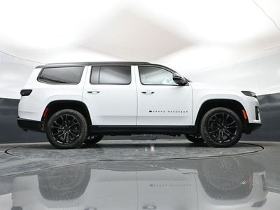 2026 Jeep Grand Wagoneer Summit Obsidian