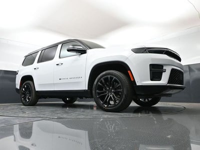 2026 Jeep Grand Wagoneer Summit Obsidian