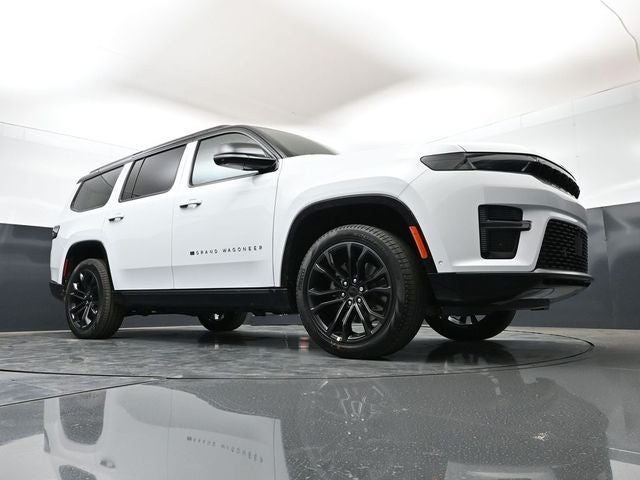 2026 Jeep Grand Wagoneer Summit Obsidian
