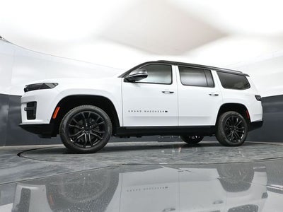 2026 Jeep Grand Wagoneer Summit Obsidian