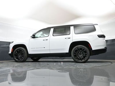 2026 Jeep Grand Wagoneer Summit Obsidian
