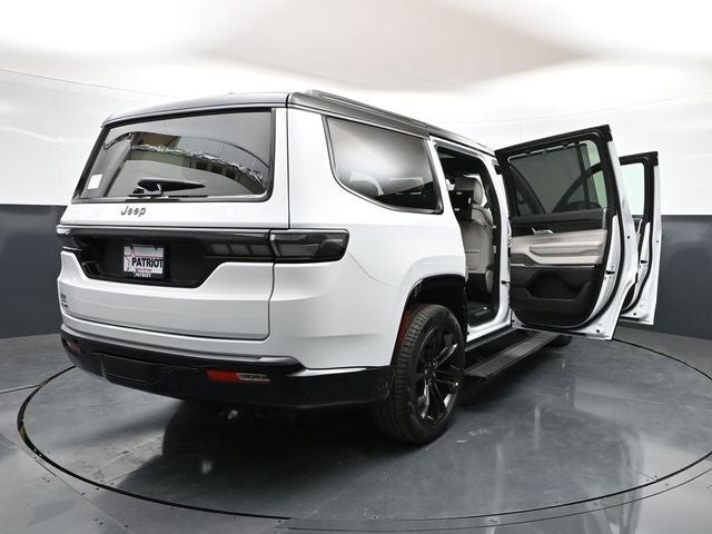 2026 Jeep Grand Wagoneer Summit Obsidian