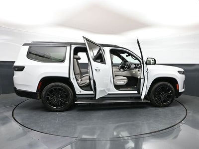 2026 Jeep Grand Wagoneer Summit Obsidian