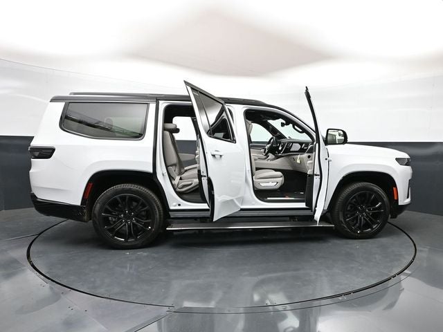 2026 Jeep Grand Wagoneer Summit Obsidian